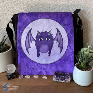 Little Monster Purple Bag