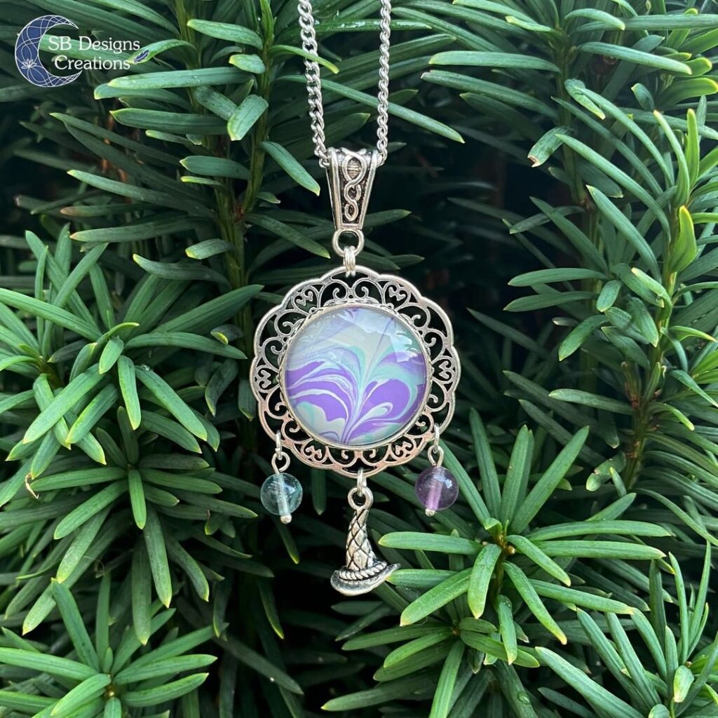 Van welke materialen zijn de sieraden gemaakt - fantasy Witchy Sieraden-2