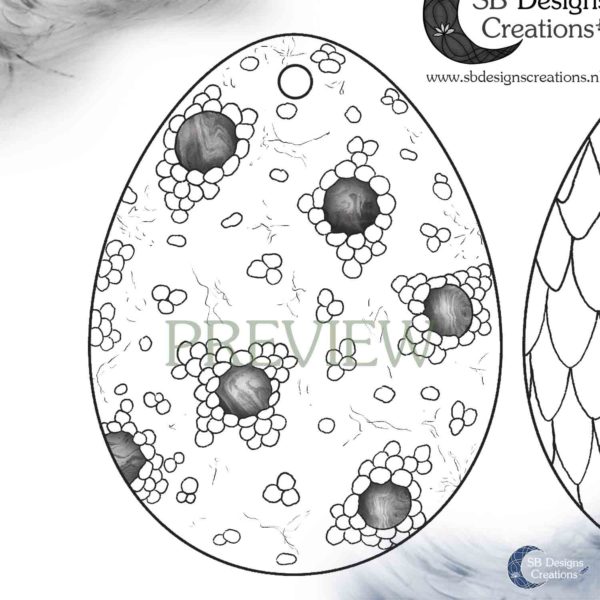 Easter-Ostara-Printable-Dragons-Eggs-Pasen-SB Designs Creations-8