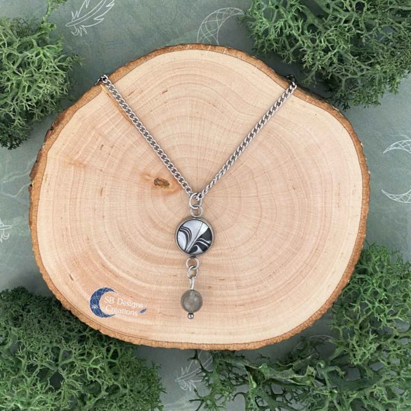 Labradoriet Ketting-Labradorite Necklace- Spirituele Sieraden
