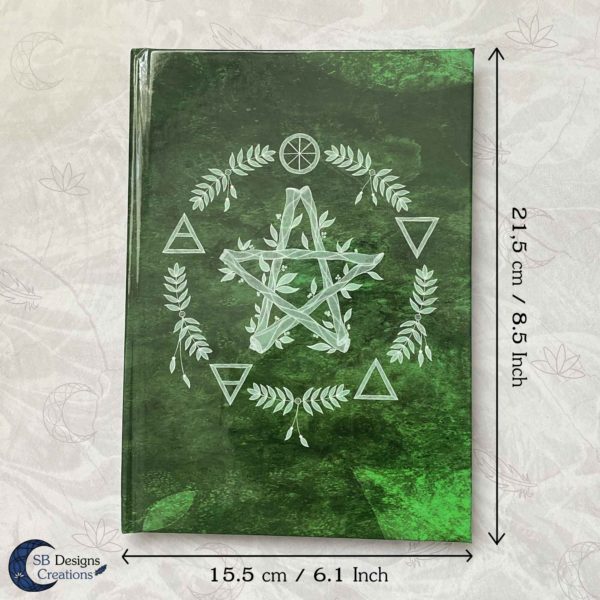 hardcover-Notebook-Elemental-Magick-Green-9