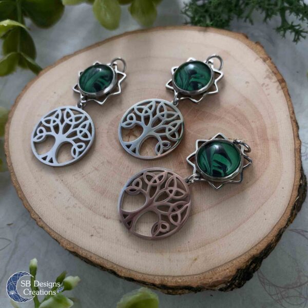 Tree of Life Keltische Ketting Levensboom Celtic Jewelry-2