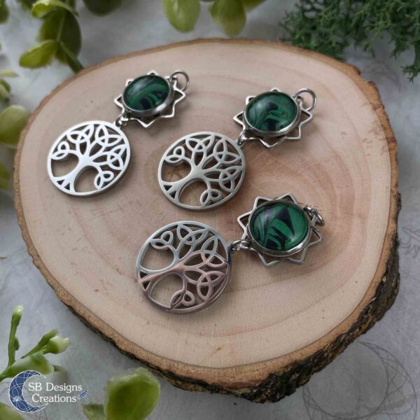 Tree of Life Keltische Ketting Levensboom Celtic Jewelry-3
