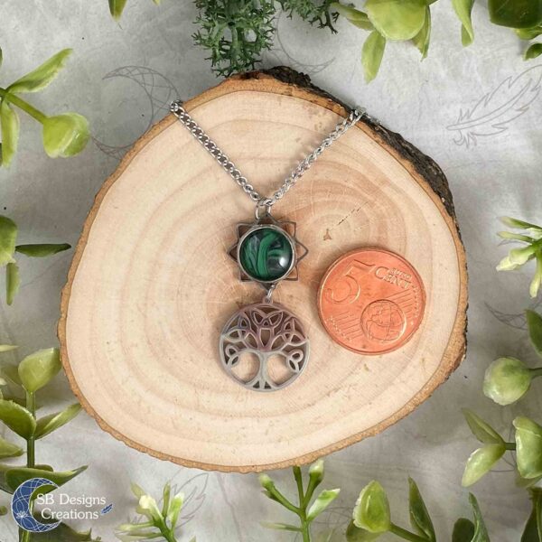 Tree of Life Keltische Ketting Levensboom Celtic Jewelry-4