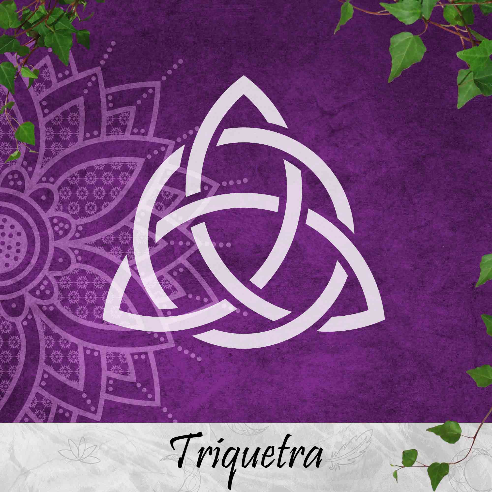 Symbolen-Producten-Thema-Triquetra-Keltische Symbolen