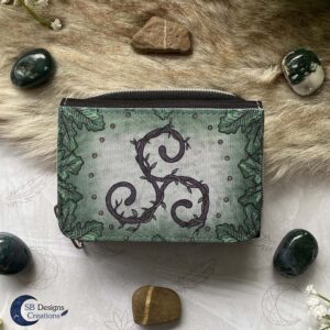 Triskelion Triskele Keltisch Celtic Pagan Portemonnee-1