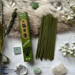 Groene Thee Wierook - Green Tea Japanse Wierook - Magisch Thuis-1
